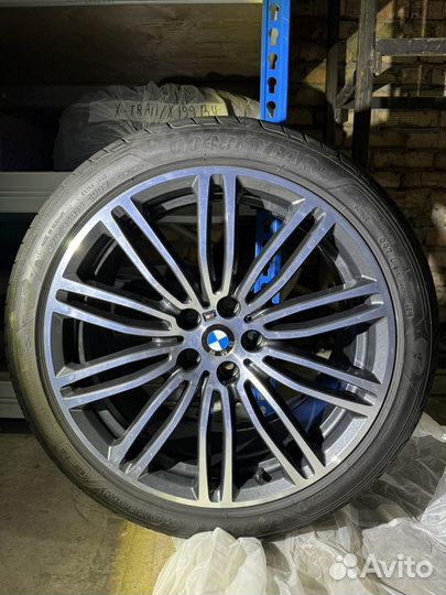 Оригинальные колеса (Лето) BMW Double Spoke 664 M