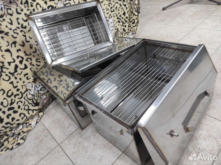 Коптильня горячего копчения и холодного