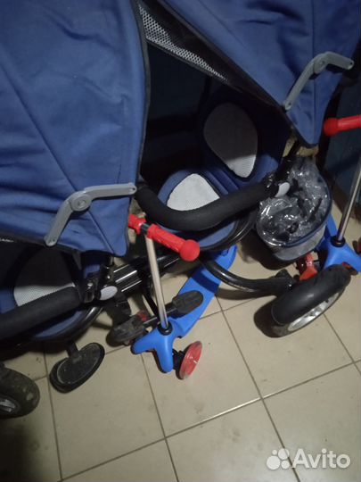 Велосипед для двойни