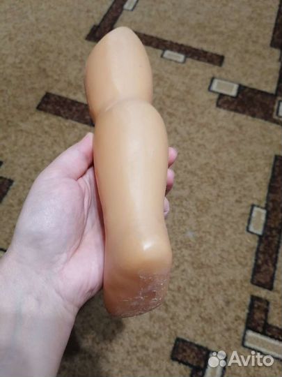 Правая нога куклы Нюши СССР