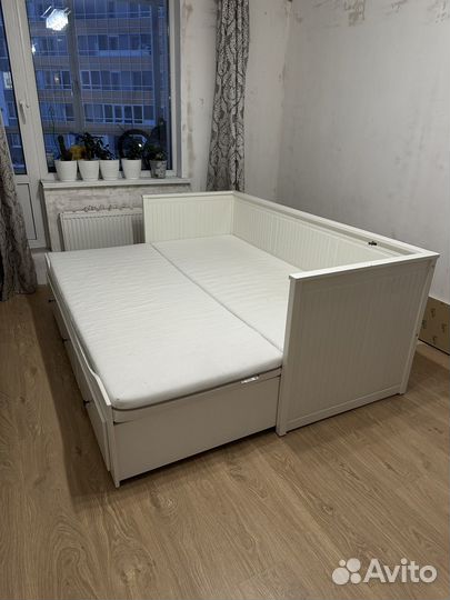 Двухспальная детская кровать IKEA