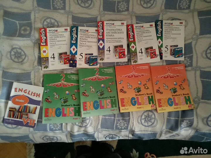 Учебники, рабочие тетради,огэ к разным предметам
