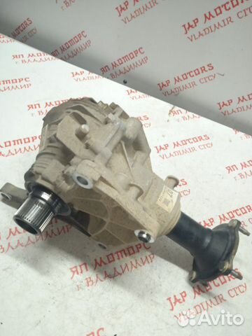 Раздатка Mazda Cx5 SH 2012