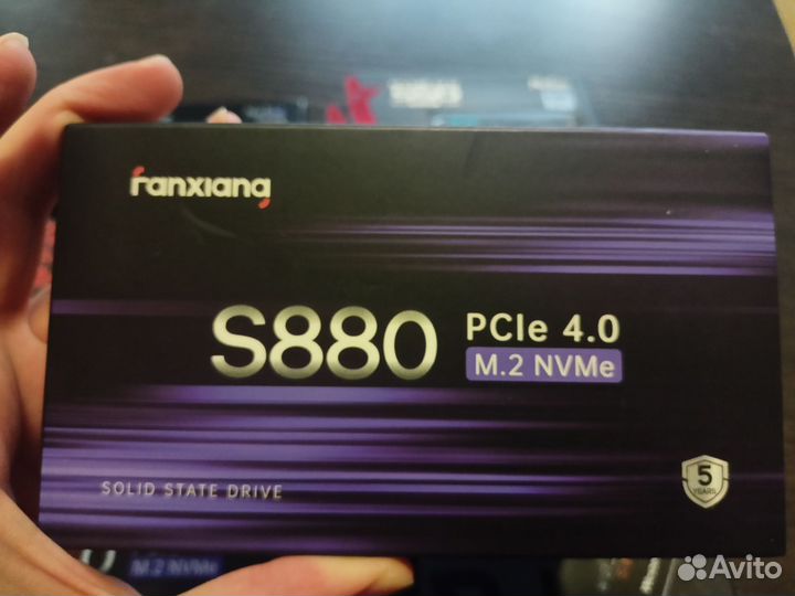 SSD M.2 NVMe, новые