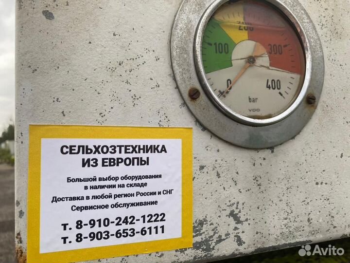 Пресс-подборщик Claas 44S, 2001