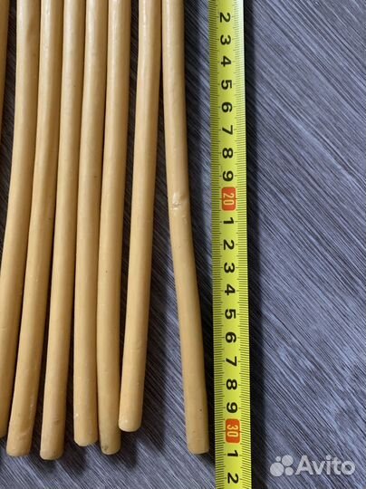 Свечи восковые церковные