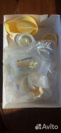 Молокоотсос ручной