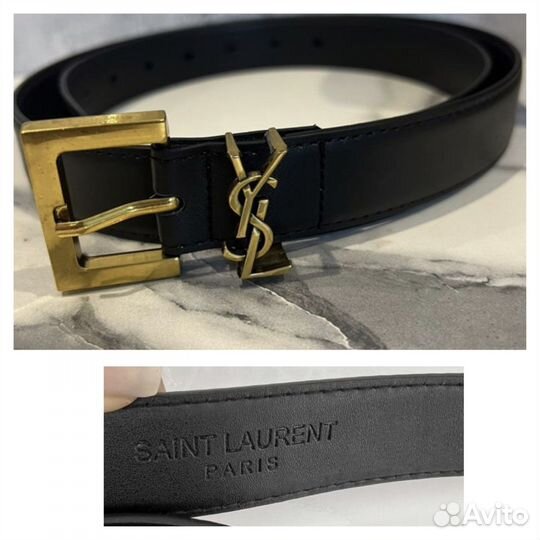 Ремни LV кожанный