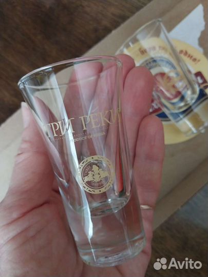 Стекло разное. стопки, кружки