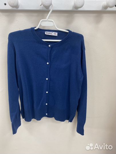 Кардиган для школы