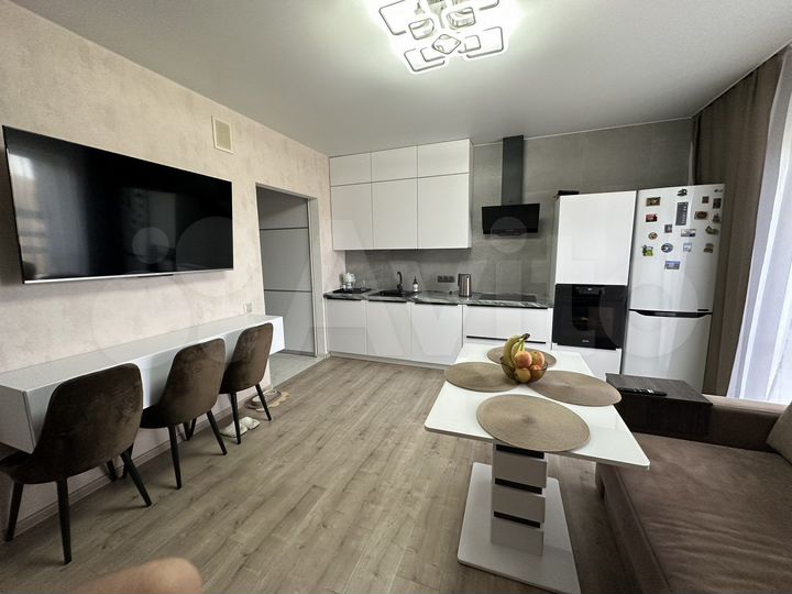 2-к. квартира, 56,4 м², 7/9 эт.