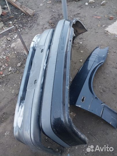 Бампер ваз 2114