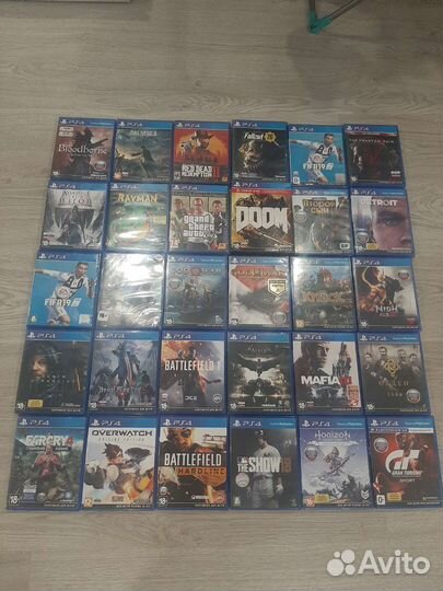 Топовые игры для sony PlayStation 4