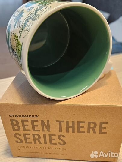 Кружка Starbucks Старбакс Гайяна Guyana