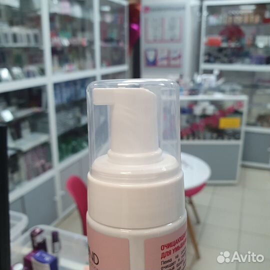 Очищающая пенка для ресниц