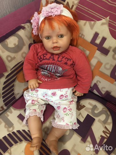 Кукла мягконабивная 64 см