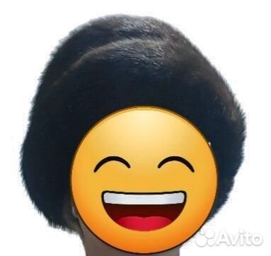 Шапка норковая женская