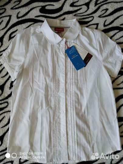 Блузка для девочки новая