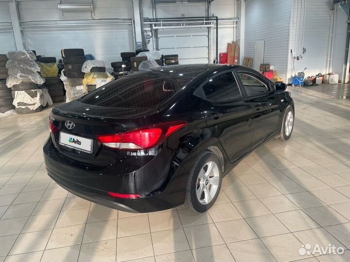 Hyundai Elantra 1.6 AT, 2015, 135 351 км