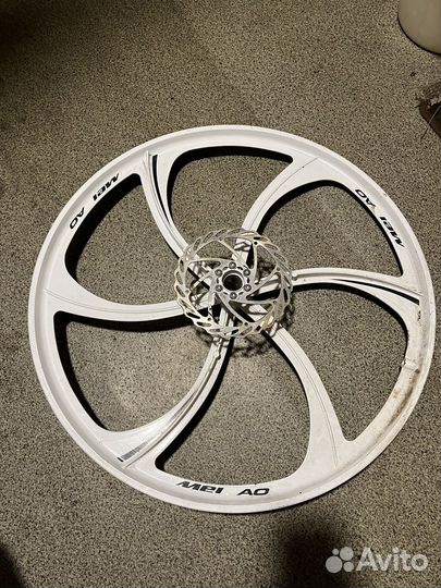 Диск bmw на велосипед