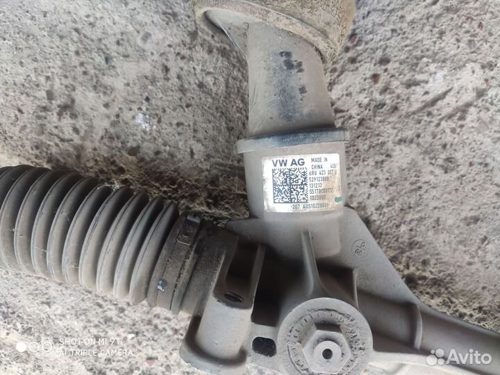 Рулевая рейка volkswagen polo седан