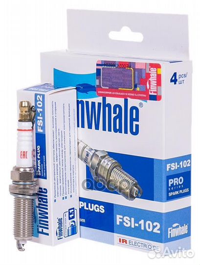 Свеча зажигания FSI102 Finwhale