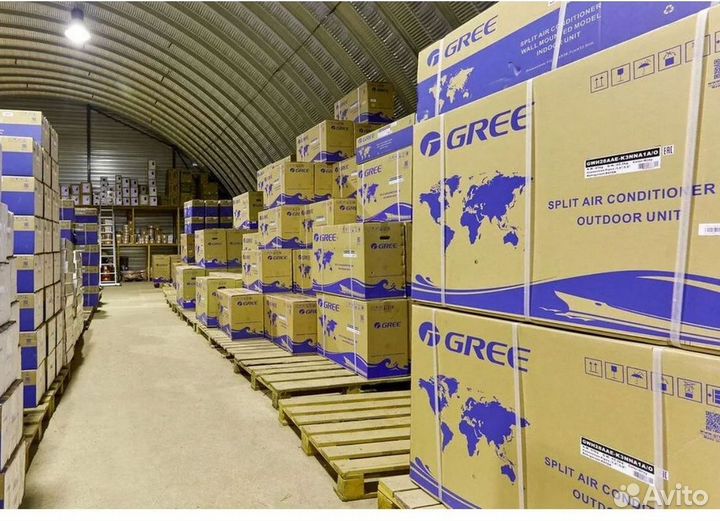 Сплит-система с управлением по Wi-Fi