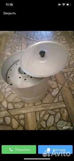 Мантоварка бу СССР