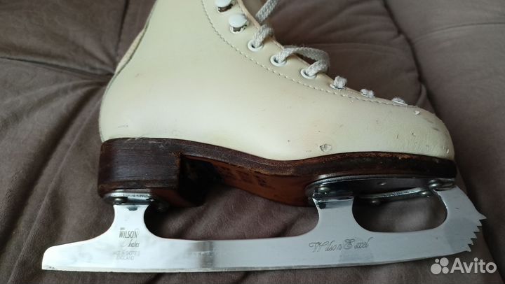 Коньки фигурные детские профессиональные wifa