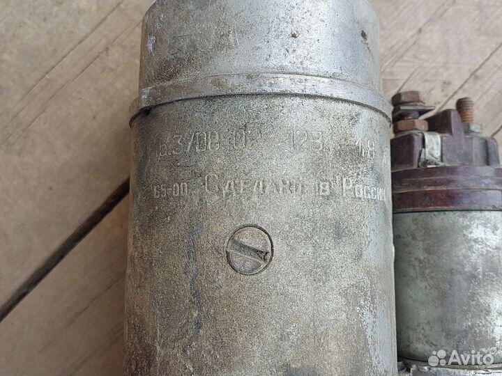 Стартер на ваз 2107