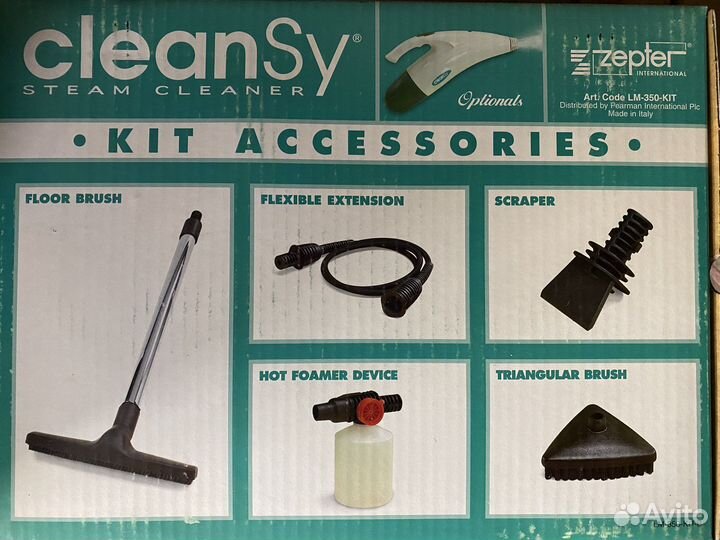 Пароочиститель zepter