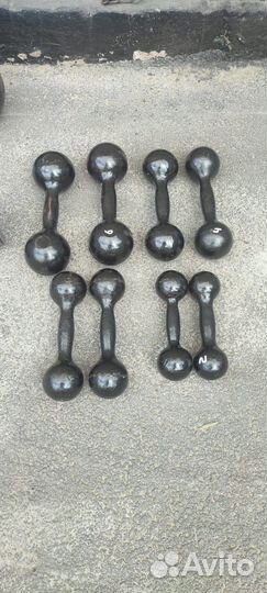 Гири и гантели