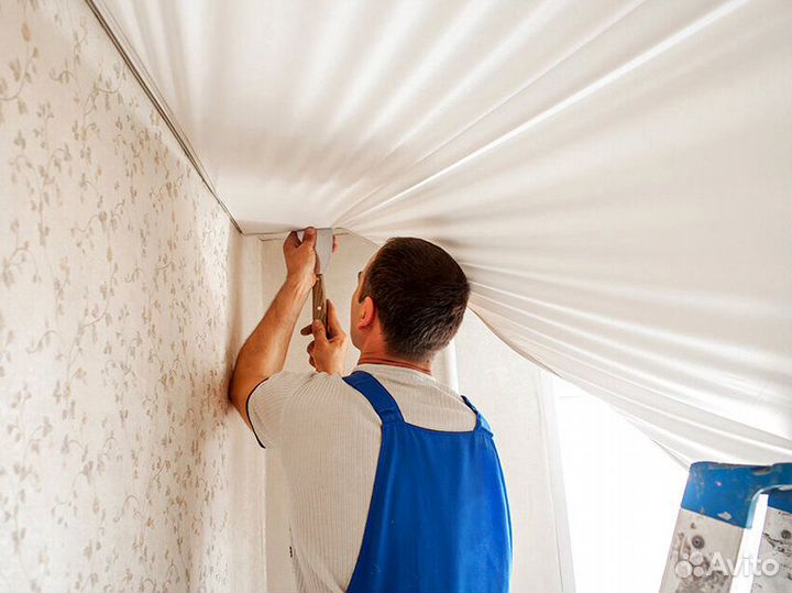 Монтажник натяжных потолков