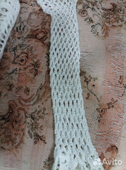 Ажурный кардиган
