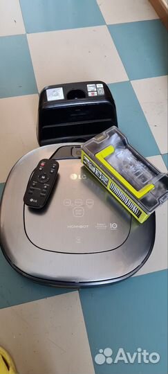 Робот пылесос LG на разбор