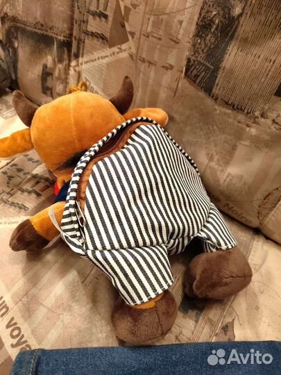 Бычок рюкзачек