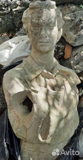 Статуя парковая (бюст) СССР