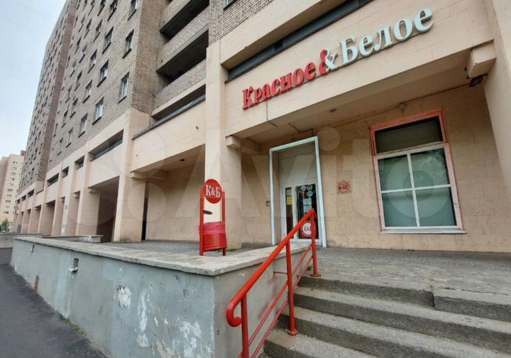 Помещение с арендатором К&Б, 71 м²