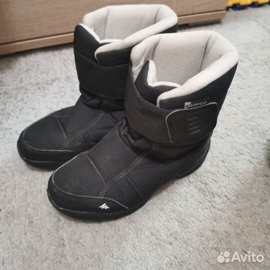 Сапожки зимние 31р