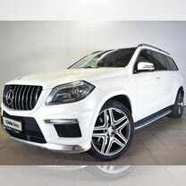 Mercedes-Benz GL-класс 3.0 AT, 2014, 186 561 км