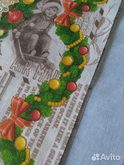 Ткань-дорожка на стол