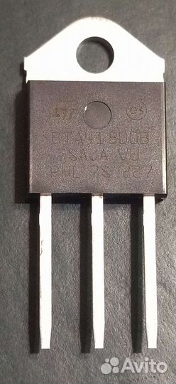Симистор BTA41 800B 7saja VU PHL 7S 227