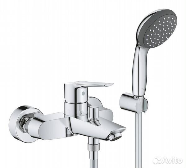 Смеситель для ванны grohe Start QuickFix с душем