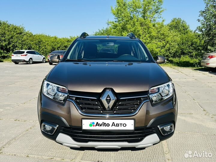 Renault Sandero Stepway 1.6 МТ, 2021, 17 200 км