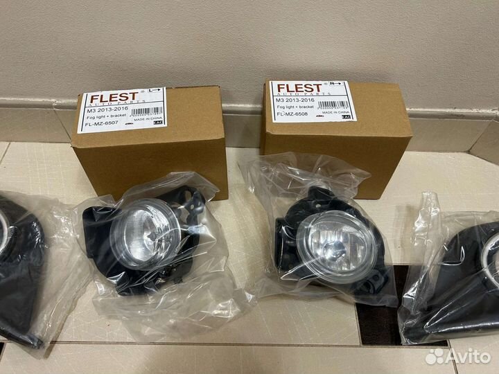 Цена за комплект птф Mazda 3 BM 2013