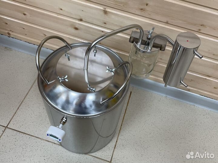 Самогонный аппарат с сухопарником 14 л «Новичок»