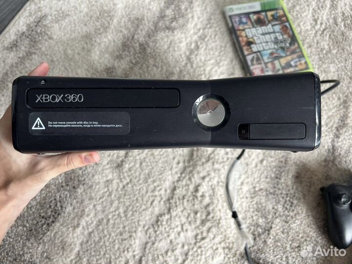 Xbox 360 slim не прошитый