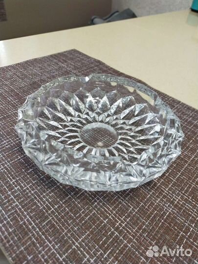 Хрустальные предметы