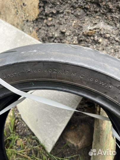 Моторезина 160 60 17, 120 70 17 бу