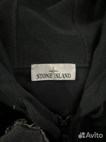 Зип худи stone island